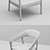 Comfort Plus Chairs 3D model small image 3