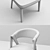 Elegant Voglauer Chairs 3D model small image 3
