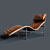 Tord Bjorklund Skye Lounge Chair: Sleek and Comfortable 3D model small image 1