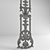 Classic Iron Baluster 3D model small image 3