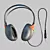 Title: Wireless Stereo Headphones 3D model small image 1