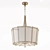 Luminous Baker Chandelier 3D model small image 1