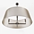 Tourah 6 Large Pendant Light 3D model small image 2