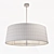 Tourah 6 Large Pendant Light 3D model small image 3