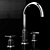 Title: Grohe Atrio 20008 - Sleek and Sophisticated Bathroom Fixture 3D model small image 1