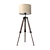 Stylish LANTADA Tripod Floor Lamp 3D model small image 1