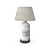 Roseddal Table Lamp: Elegant Lighting Solution 3D model small image 1