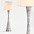 Elegant Narsi Floor Lamp 3D model small image 1
