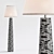 Nico Floor Lamp: Sleek Elegance 3D model small image 1