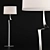 Roosevelt Floor Lamp: Timeless Elegance 3D model small image 1