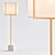 Modern Elegance: Pearson Floor Lamp 3D model small image 1