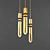 Luxurious Golden Chandelier 3D model small image 1