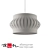 "Markiz" Ceiling Lamp (Om) 3D model small image 2