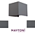 Bracket Maytoni O572WL-L6: Stylish LED Outdoor Wall Light 3D model small image 2
