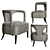 Karoo Armchair: Exquisite Comfort and Style 3D model small image 1