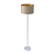 Elegant Maserlo Floor Lamp 3D model small image 1