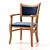 Elegant Chester Chair 3D model small image 1