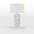 Buisson Artisan Lamp: Handcrafted Elegance 3D model small image 3