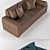 Stylish Hema Sofa for Modern Living 3D model small image 2