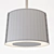 Bari Pendant Lamp: Elegant, Versatile Lighting 3D model small image 3