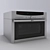 QuickHeat Microwave 3D model small image 1