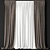 Russian-English Translation Needed! Write Unique 5-Word Title for Curtain_39 3D model small image 1