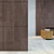 Versatile Wood Panel for Seamless Interiors 3D model small image 2