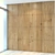 Title: Wooden Panel - Natural Design Solution 3D model small image 1