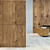 Title: Versatile Wood Panel for Seamless Interior Design 3D model small image 2