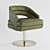 Sleek Russel Dining Chair 3D model small image 1