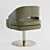 Sleek Russel Dining Chair 3D model small image 2