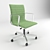 ErgoFlex 3DH Office Chair 3D model small image 1
