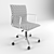 ErgoFlex 3DH Office Chair 3D model small image 2