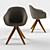 MOOOI Canal Chair: Mediterranean-inspired Elegance 3D model small image 2