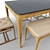 Modern Table Chair Set 3D model small image 2