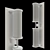 Elegant Alouette Linear Sconce - Jonathan Browning 3D model small image 2
