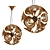 Botti Pendant: Timeless Elegance 3D model small image 1