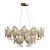 Elegant Illumination: FUMAT Crystal Chandelier 3D model small image 1