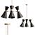 Elegant Cairo Chandelier: Illuminate with Style 3D model small image 1