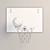 IKEA SPANST Basketball Set: Hoop & Ball 3D model small image 2