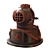 Dive Into Style with Diving Helmet 3D model small image 2