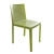 Sleek Textured Chair 3D model small image 1