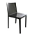 Sleek Textured Chair 3D model small image 2