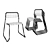 Naughtone Bounce Chair 3D model small image 3