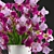 Scandinavian Iris Bouquet 3D model small image 2