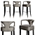 Karoo Bar Chair: Elegant and Functional 3D model small image 1