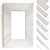 Andromeda Starburst Mirror: Versatile Hanging Options, Stunning Design 3D model small image 2