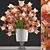 Iris Bouquet: Collection of Flowers 3D model small image 1