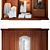 Elegant Francesca Closet 3D model small image 2