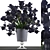 Midnight Blooms: Black Iris Collection 3D model small image 1